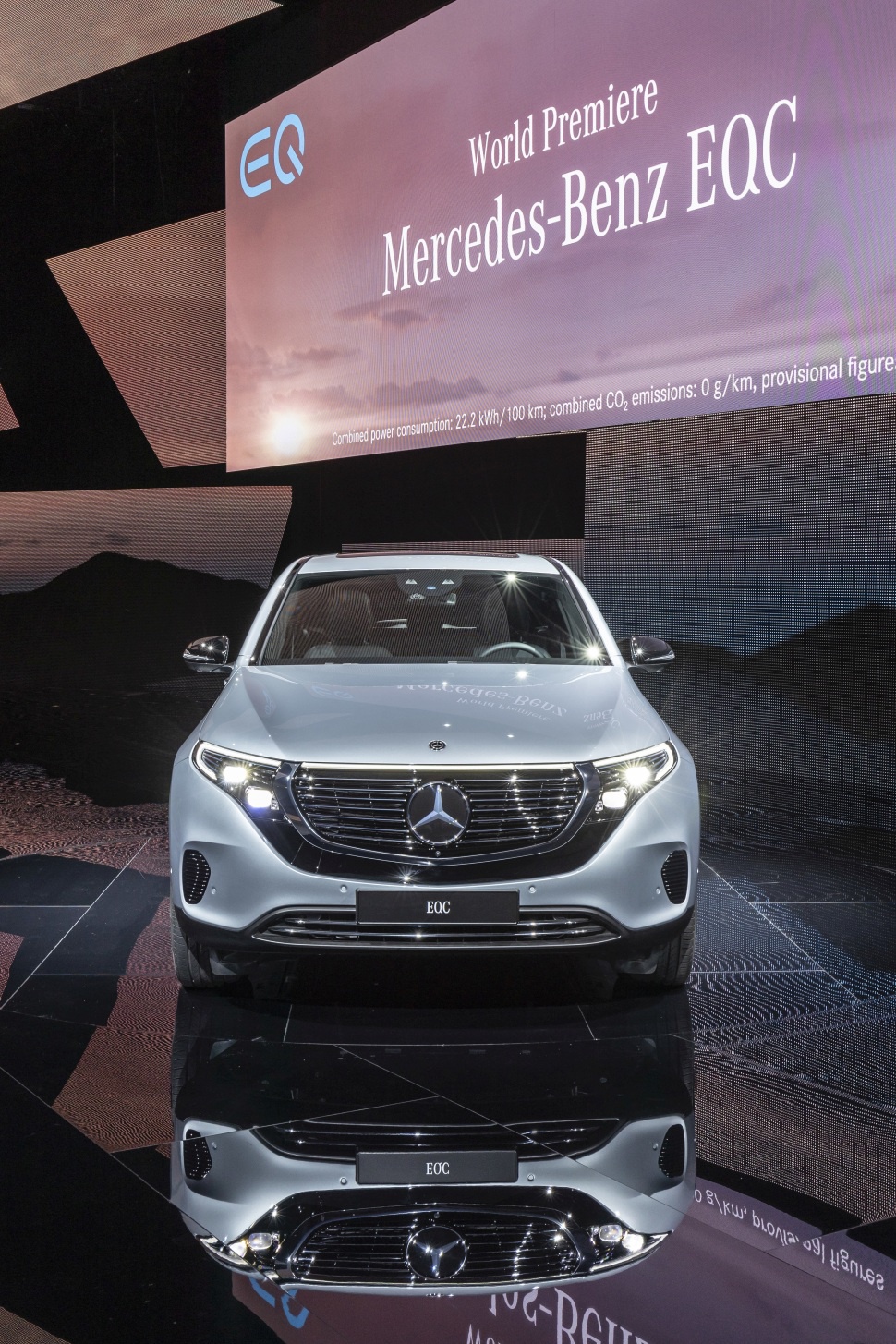 MercedesBenz EQ technical specifications and fuel economy
